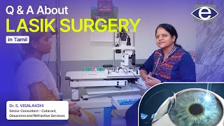 Q amp A LASIK Surgery  Lasik Treatment  The Eye Foundation lasiktreatment lasereyesurgery [upl. by Jac381]