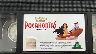 Ending to Pocahontas 1996 [upl. by Eilujna]