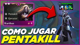 ✅ GUIA para FORZAR compo PENTAKILL de TFT SET 10 [upl. by Beauregard]