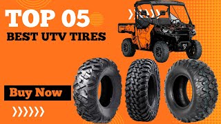 Top 5 Best UTV Tires in 2024  Best All Terrain UTV Tires  UTV Tires Review [upl. by Aniv]