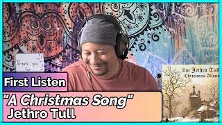 Jethro Tull A Christmas Song REACTION amp REVIEW [upl. by Ruperto196]