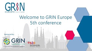 5th GRIN Europe conference 2023  First session QampA [upl. by Lottie]