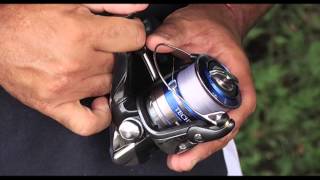 Pesca Trota Lago Mulinello per Trota laghetto Technium FD Shimano [upl. by Yerffoj]