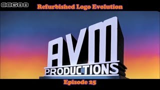 Refurbished Logo Evolution AVM Productions 1945Present Ep25 [upl. by Hoj]