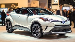 2025 Toyota CHR The Crossover That Has It All [upl. by Walcoff]