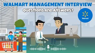 Walmart Management Interview Questions And Answers [upl. by Arondel29]