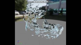 UE4 houdini water vat fx [upl. by Ylatfen]