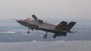 F35 Lightning II Short Landing Highlights [upl. by Biebel]