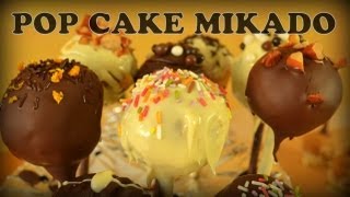 Mikado Pop Cakes recette inspirée par Hervé Cuisine N°26 HD [upl. by Leffen]