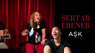 EAL Vocal Coach Reacts amp Analyses  SERTAB ERENER x AŞK [upl. by Ylrehs921]