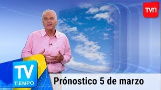 Pronóstico para este martes 5 de marzo  TV Tiempo  Buenos días a todos [upl. by Drof]