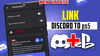 How to link discord to ps5 2024  Join Discord Calls Directly From Your PS5® [upl. by Palm162]