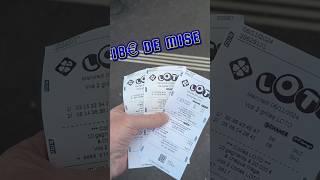 3 tickets de Loto à 6 boules fdj loto tirage jeu gains gain [upl. by Oremoh482]