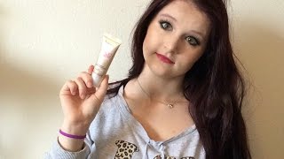 Rimmel Good to Glow HighlighterIlluminator REVIEW amp DEMO [upl. by Wivestad]