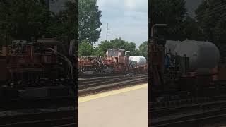 maintenance crew going through Elkhart Indiana [upl. by Olin]