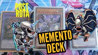 MEMENTO DECK PROFILE POST ROTA [upl. by Glimp]