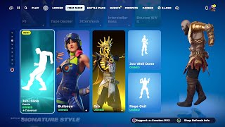 NEW JUBI SLIDE EMOTE IS GONNA START ISSUES Fortnite Item Shop Right Now February 26th 2024 [upl. by Gawain892]