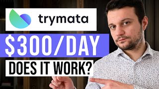 Get Paid To Test Websites On Trymata 2024 [upl. by Emmit553]