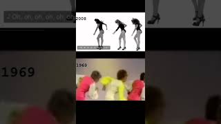 Single Ladies 60s Inspiration beyonce fosse iconic choreography dancevideo [upl. by Nonnad160]