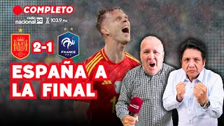 21 ESPAÑA vs FRANCIA EN VIVO PARTIDO EUROCOPA 2024 COMPLETO [upl. by Malina10]