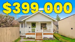 Tour a PERFECT Everett WA Starter Home Will AMAZE You [upl. by Hakaber]