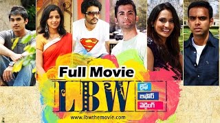 Life Before Wedding LBW Telugu Full Length Movie  Asif Taj Rohan Gudlavalleti Chinmayi [upl. by Llabmik]