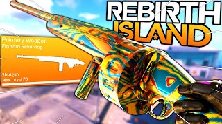 The Einhorn Shotgun is NUTS on Rebirth Island  Best Revolving Shotgun Setup Warzone [upl. by Suanne]