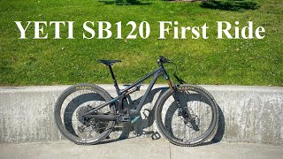 2023 Yeti SB120  First Ride Review [upl. by Rumery984]