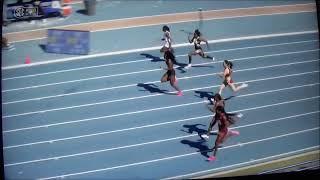 Florida Relays Olympic Development 100m [upl. by Belayneh799]