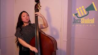 LINDA MAY HAN OH  quotIll Be Seeing Youquot Solo Performance Challenge SEASON 3Jazz Student Culturecom [upl. by Stillmann]