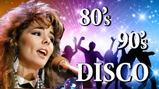 The Best Disco Dance Songs Of 80s 90s Legends ️🎧 Golden Disco Greatest Hits Mix Of 80s 90s Megamix ️ [upl. by Aniela933]