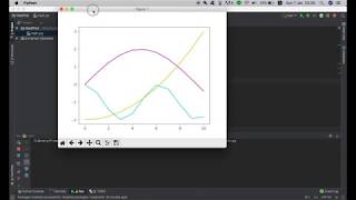 How to plot graph in python with pycharm [upl. by Ripleigh]