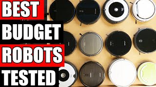 Best CHEAP Robot Vacuums  TESTED  Ultimate Comparison [upl. by Sandeep]