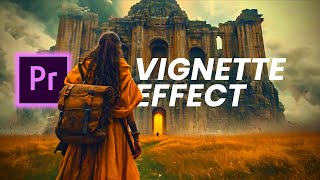 4 ways to Add a vignette Effect in Premiere Pro [upl. by Gavin]