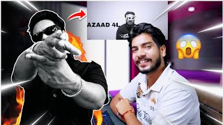 Rules  azaadforlife Punjabi Song REACTION ❤️‍🔥😱 [upl. by Anelrahs]