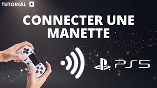 Comment connecter une manette PS4 sur PS5 [upl. by Hairu]