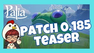 Dissecting the Teaser for Palia Patch 0185  Palia Open Beta palia [upl. by Lebasy]