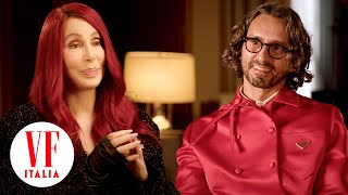 Cher risponde alle domande di Simone Marchetti  Exclusive Interview  Vanity Fair Italia [upl. by Inaflahk]