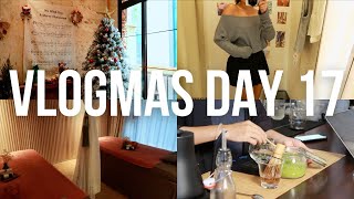 LAST DAY IN VIETNAM Self care amp going to the cafe apartments  VLOGMAS 2023 [upl. by Malamud736]