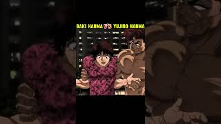 Baki Hanma VS yujiro Hanma death Fight use to skills 😱 l baki [upl. by Novyar]