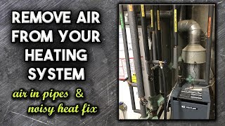 Remove Air from your Boiler and Heating System  How To [upl. by Adran]