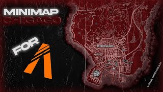 Minimap Chicago for FiveM  FiveM Maps [upl. by Otrebcire888]