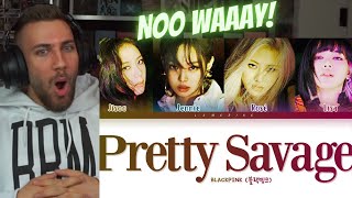 THE BEST SONG BLACKPINK Pretty Savage  REACTION [upl. by Selby]