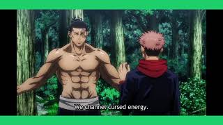 Toudou Teaches Itadori Curse Energy  ToudouAoi BestFriends Itadori  Jujutsu Kaisen Episode 16 Clip [upl. by Anifesoj]