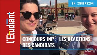 Concours Commun INP 2022  quotOn est épuisés et contents en même tempsquot [upl. by Bennet]