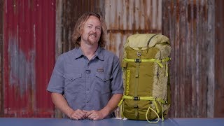 Patagonia Descensionist Pack 40L [upl. by Eillah138]