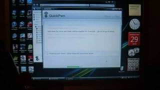 Desbloqueo del iPhone Firmware 22 con el QuickPwn 22 para windows [upl. by Baggs]