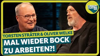 Zwischen Sport und Satire – Oliver Welke amp Torsten Sträter  STRÄTER Folge 21 [upl. by Enrichetta]