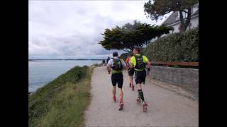 raid golfe morbihan 2017 87km [upl. by Llenra]