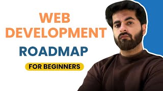 WEB DEVELOPMENT COMPLETE ROADMAP FOR BEGINNERS 🔥 [upl. by Odlamur]